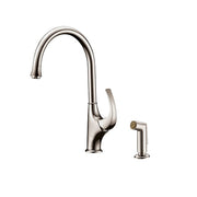 Dawn Single-lever kitchen faucet with side-spray AB04 3276B