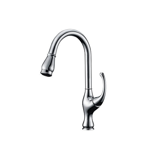 Dawn Single-lever pull-out kitchen faucet AB08 3157