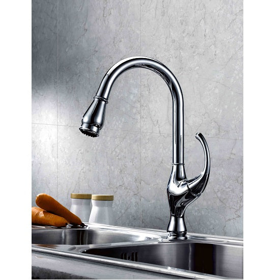 Dawn Single-lever pull-out kitchen faucet AB08 3157