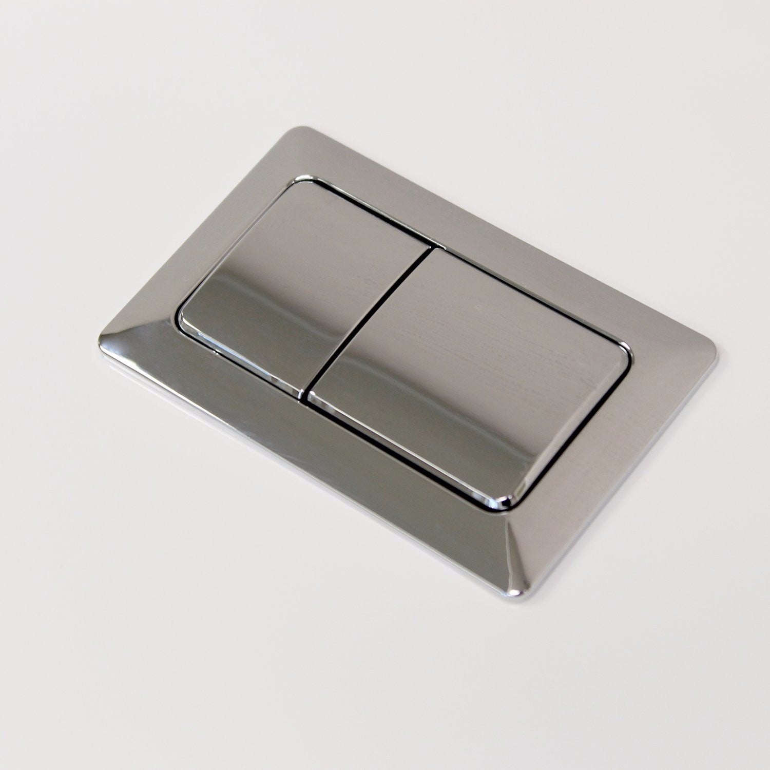 WOODBRIDGEBath T-0019, Dual Flush Elongated One Piece Toilet with Soft Closing Seat, Chair Height, Water Sense, High-Efficiency, T-0019 Rectangle Button (2 -Pack)