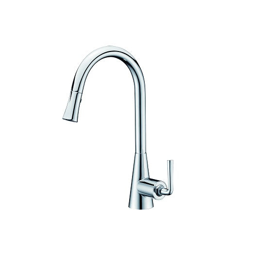 Dawn Single-handle pull down spray sink mixer AB30 3788