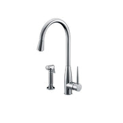 Dawn Single-Lever Kitchen Faucet with Side Spray