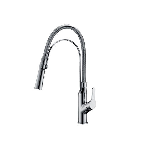 Dawn Sinlgle-lever kitchen pull out faucet AB50 3364