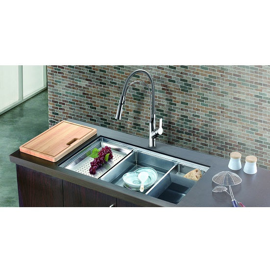 Dawn Sinlgle-lever kitchen pull out faucet AB50 3364