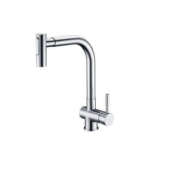 Dawn Single-lever pull out spray sink mixer AB50 3670