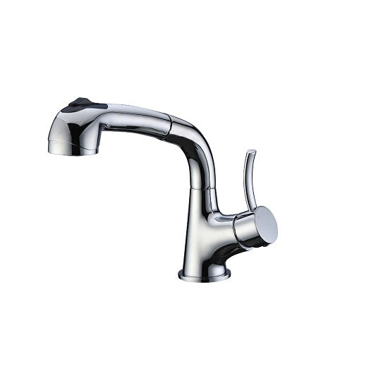 Dawn Single-Lever Pull-Out Spray Kitchen Faucet AB50 3702