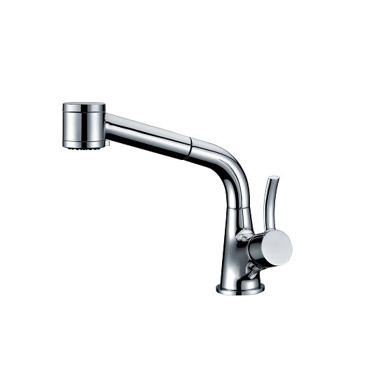 Dawn Single-Lever Pull-Out Spray Kitchen Faucet AB50 3707B