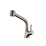 Dawn Single-Lever Pull-Out Spray Kitchen Faucet AB50 3707B