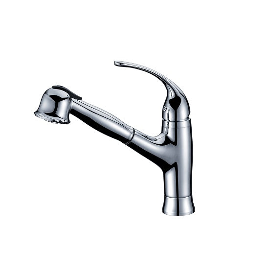 Dawn Single-Lever Pull-Out Spray Kitchen Faucet AB50 3708B