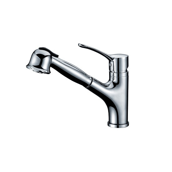 Dawn Single-Lever Pull-Out Spray Kitchen Faucet AB50 3712