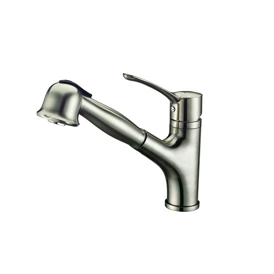 Dawn Single-Lever Pull-Out Spray Kitchen Faucet AB50 3712