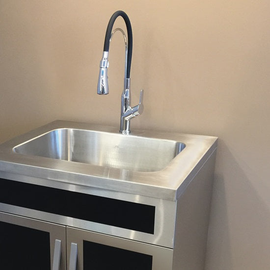 Dawn Single-lever kitchen pull out faucet AB50 3729
