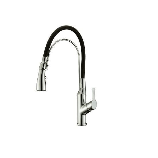 Dawn Single-lever kitchen pull out faucet AB50 3729
