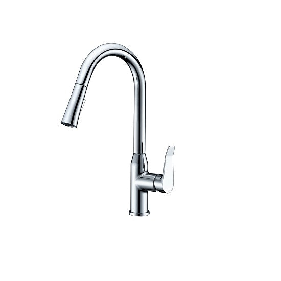 Dawn Single-Lever kitchen pull down faucet AB53 3498