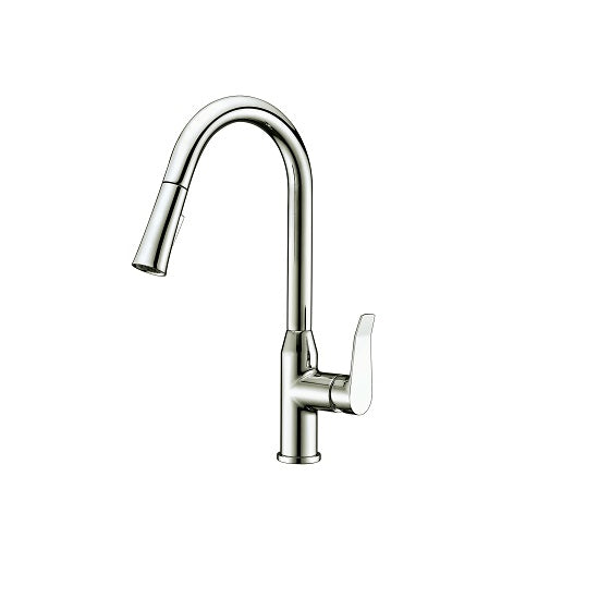 Dawn Single-Lever kitchen pull down faucet AB53 3498