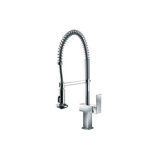 Dawn Single-lever kitchen spring pull out faucet AB75 3383