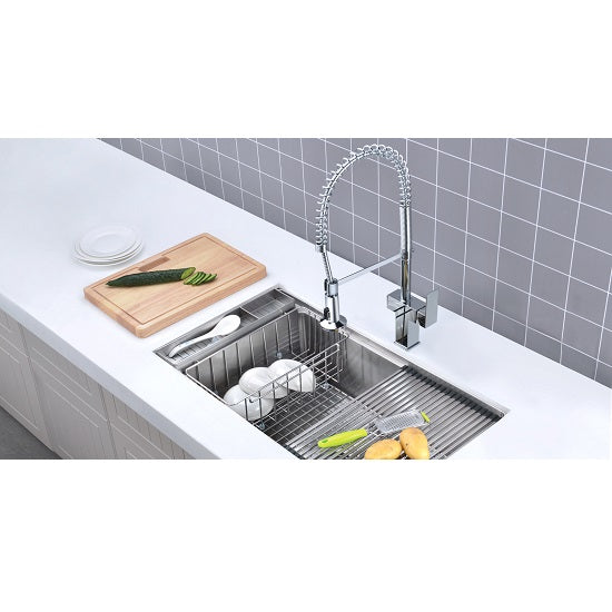 Dawn Single-lever kitchen spring pull out faucet AB75 3383