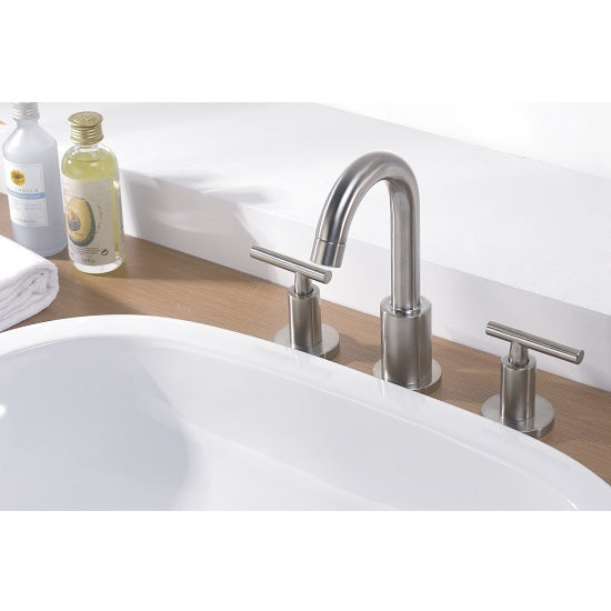 Dawn 3-Hole Widespread Lavatory Faucet, Lever Handles AB16 1513