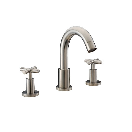 Dawn 3-Hole Widespread Lavatory Faucet, Cross Handles AB03 1513