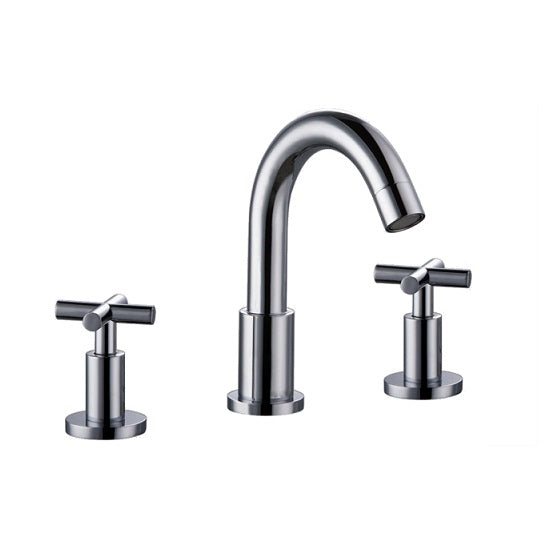 Dawn 3-Hole Widespread Lavatory Faucet, Cross Handles AB03 1513