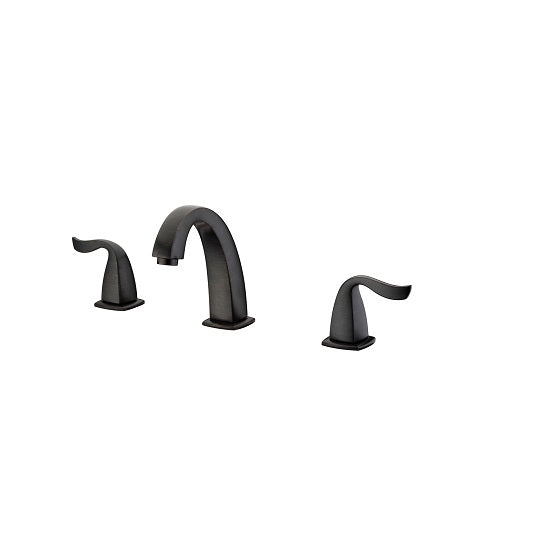 Dawn 2-handle widespread lavatory faucet AB04 1272