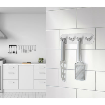 BESLAGSBODEN - Design Quadruple Hook, Self-adhesive