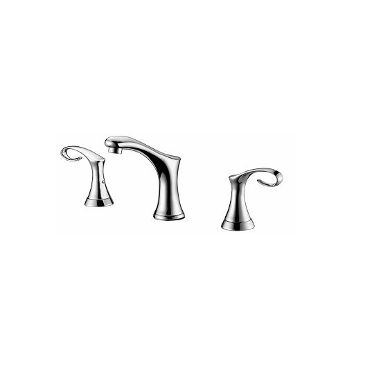 Dawn 2-handle widespread lavatory faucet for 8" centers AB06 1291C