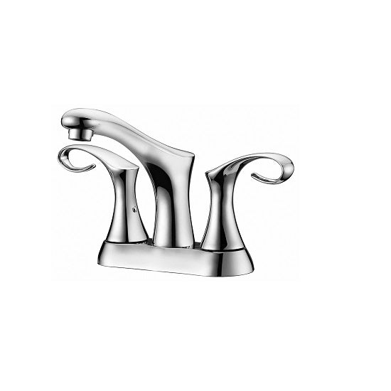 Dawn 2-handle centerset bathroom faucet for 4" centers AB06 1292
