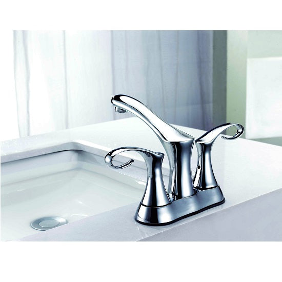 Dawn 2-handle centerset bathroom faucet for 4" centers AB06 1292