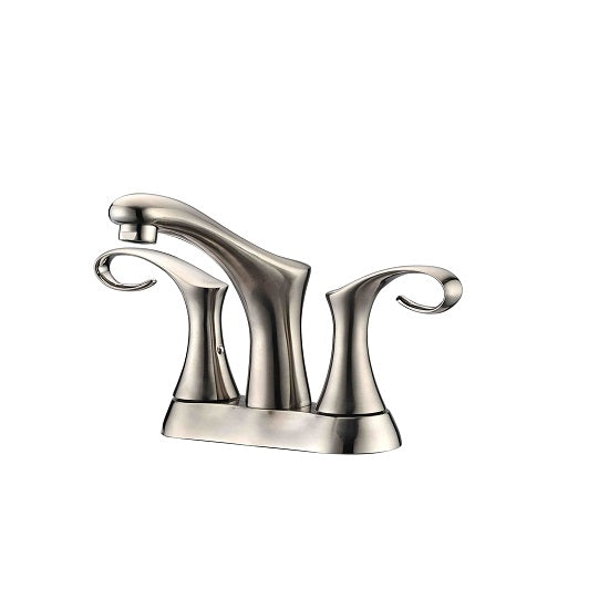 Dawn 2-handle centerset bathroom faucet for 4" centers AB06 1292