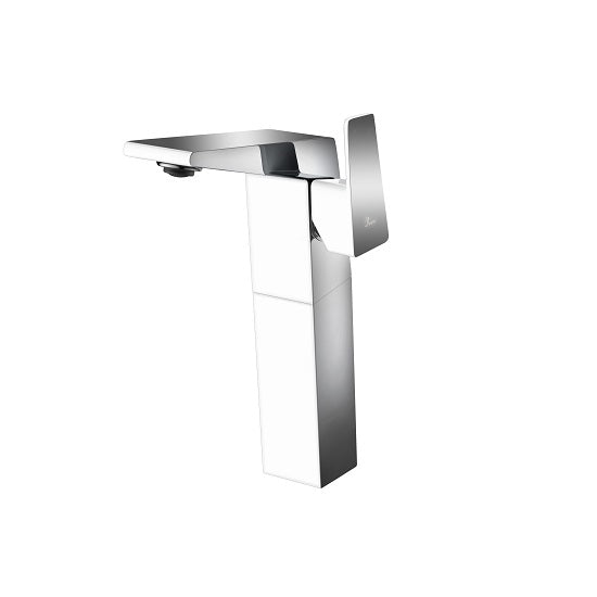Dawn Single Lever Tall Square Lavatory Faucet AB41 1475CPW