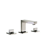 Dawn 3-Hole Widespread Lavatory Faucet, Square Handles AB75 1322