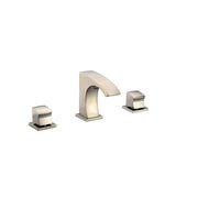 Dawn 3-Hole Widespread Lavatory Faucet, Square Handles AB77 1584