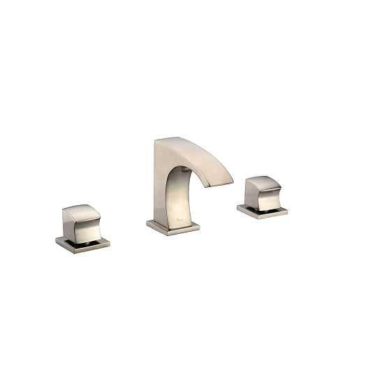Dawn 3-Hole Widespread Lavatory Faucet, Square Handles AB77 1584