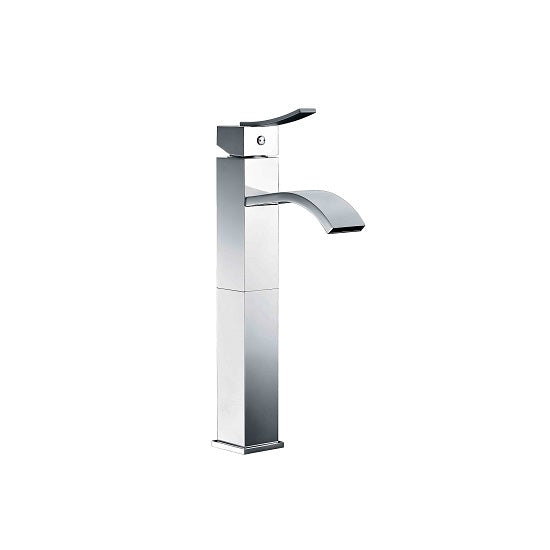 Dawn Single-Lever Square Lavatory Faucet, Sheetflow Spout AB78 1158