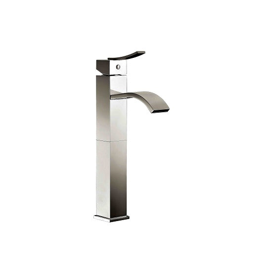 Dawn Single-Lever Square Lavatory Faucet, Sheetflow Spout AB78 1158