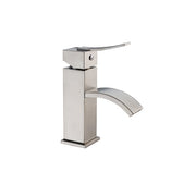 Dawn Single-Lever Square Lavatory Faucet, Sheetflow Spout AB78 1258