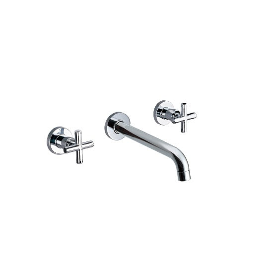 Dawn 2-Handle Wall Mount Concealed Washbasin Mixer AB03 1035