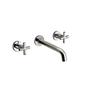 Dawn 2-Handle Wall Mount Concealed Washbasin Mixer AB03 1035