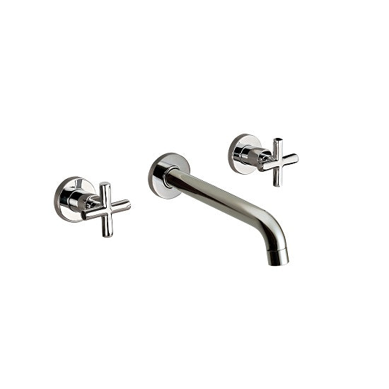 Dawn 2-Handle Wall Mount Concealed Washbasin Mixer AB03 1035