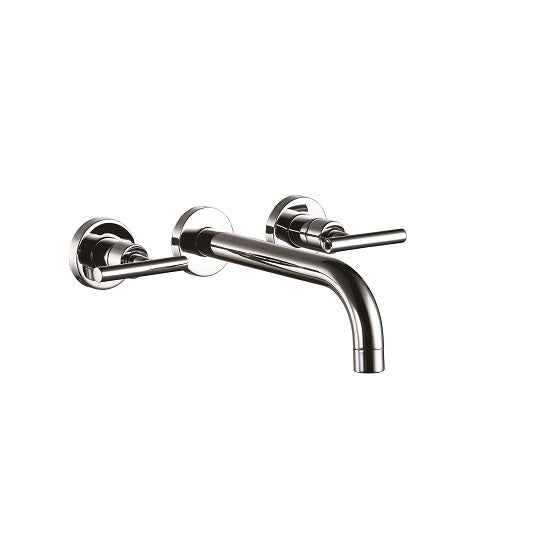 Dawn Double-handle lever wall mount lavatory faucet AB16 1035