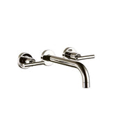 Dawn Double-handle lever wall mount lavatory faucet AB16 1035