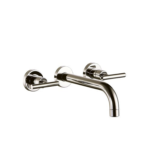 Dawn Double-handle lever wall mount lavatory faucet AB16 1035