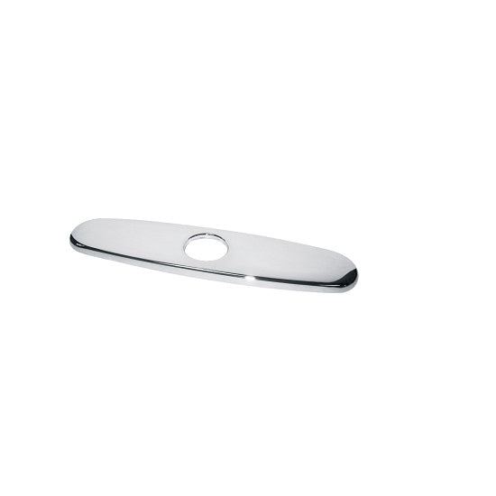 Dawn 10" Escutcheon for kitchen faucets, 1 hole D510013001