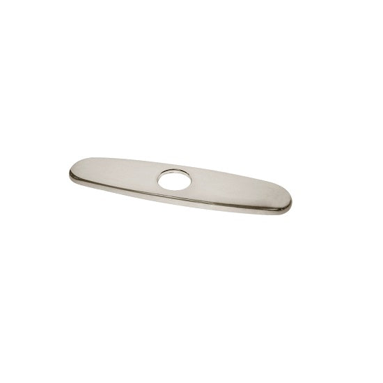 Dawn 10" Escutcheon for kitchen faucets, 1 hole D510013001