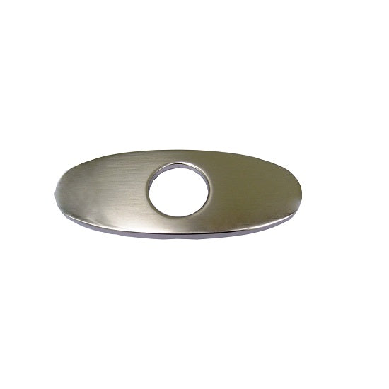 Dawn 6" Escutcheon for bar/lavatory faucets, 1 hole D520013001