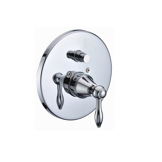 Dawn Pressure Balancing Diverter Valve Trim, Lever Handle D2221601