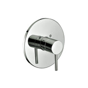 Dawn Pressure Balancing Shower Valve Trim, Lever Handle D2222201