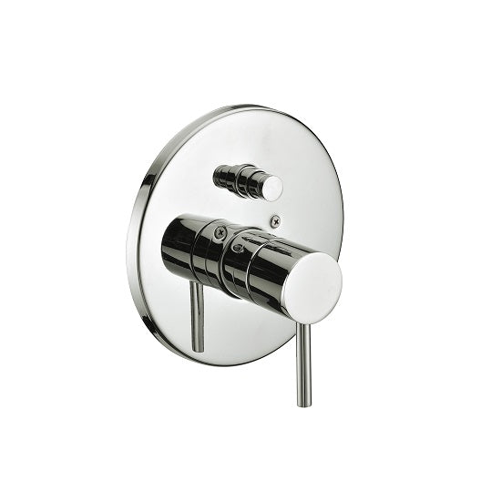 Dawn Pressure Balancing Diverter Valve Trim, Lever Handle D2222301