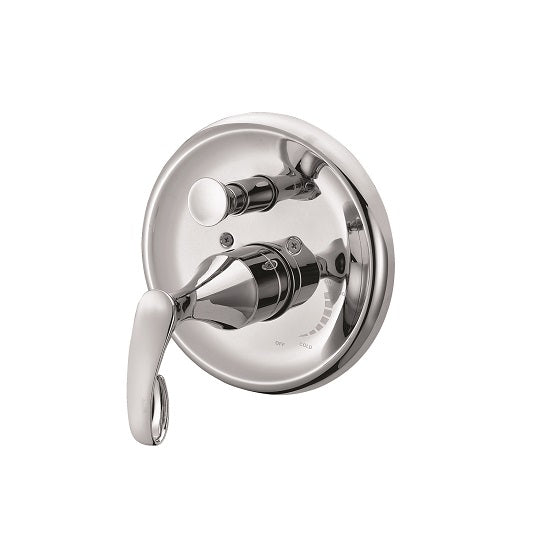 Dawn Diverter valve trim with lever handle for pressure-balancing valve (requires valve) D2230601